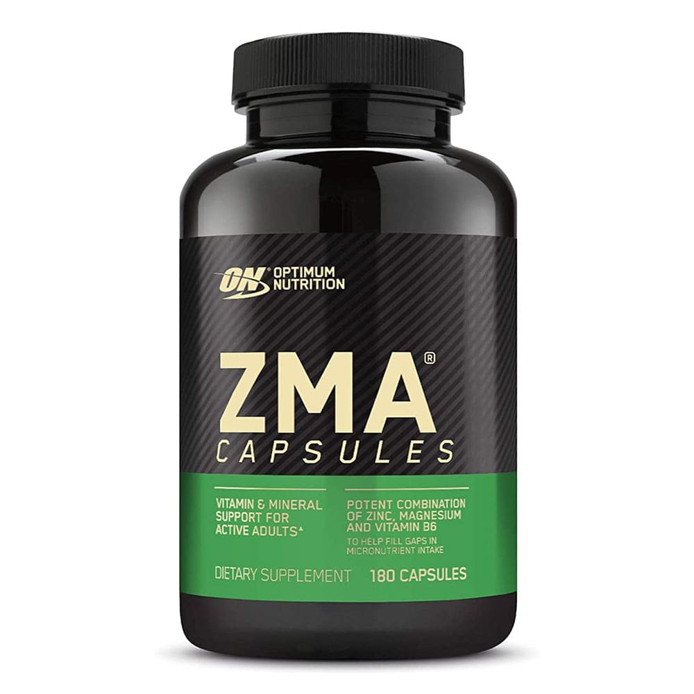 Optimum Nutrition ZMA, 180 Capsules