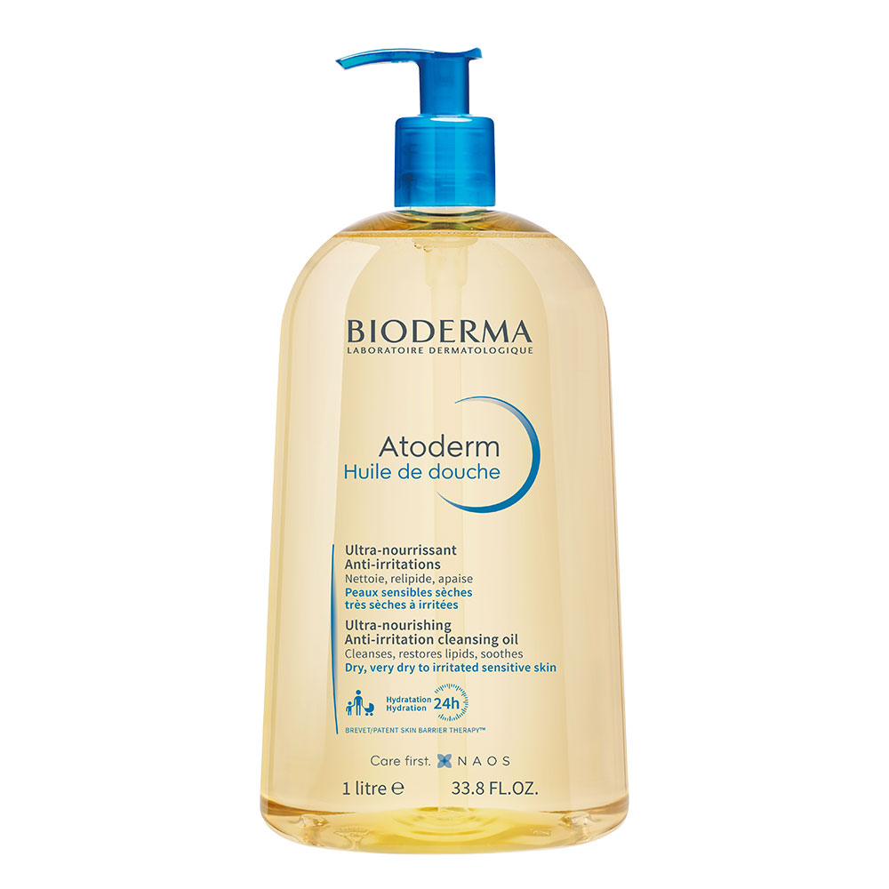Bioderma Atoderm Shower Oil, 1 L