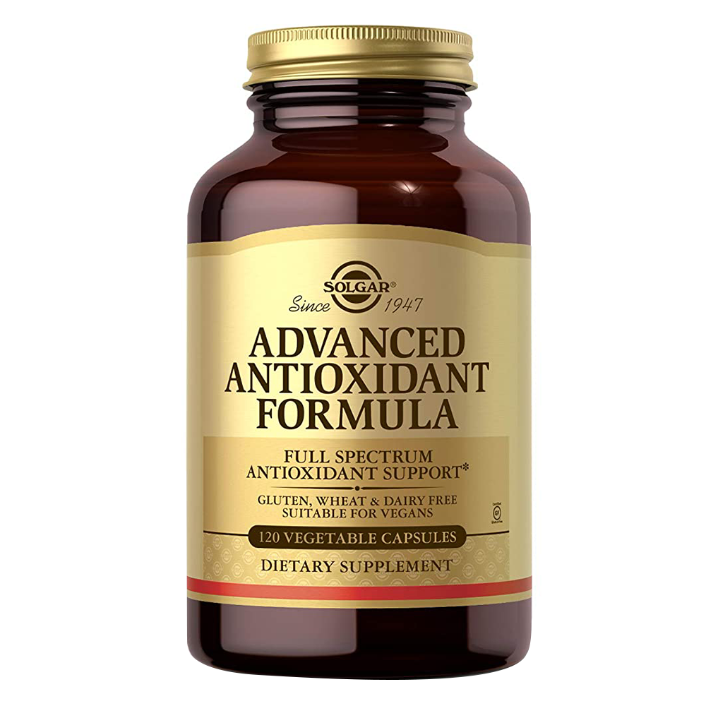 Solgar Advanced Antioxidant Formula, 120 Vegetable Capsules