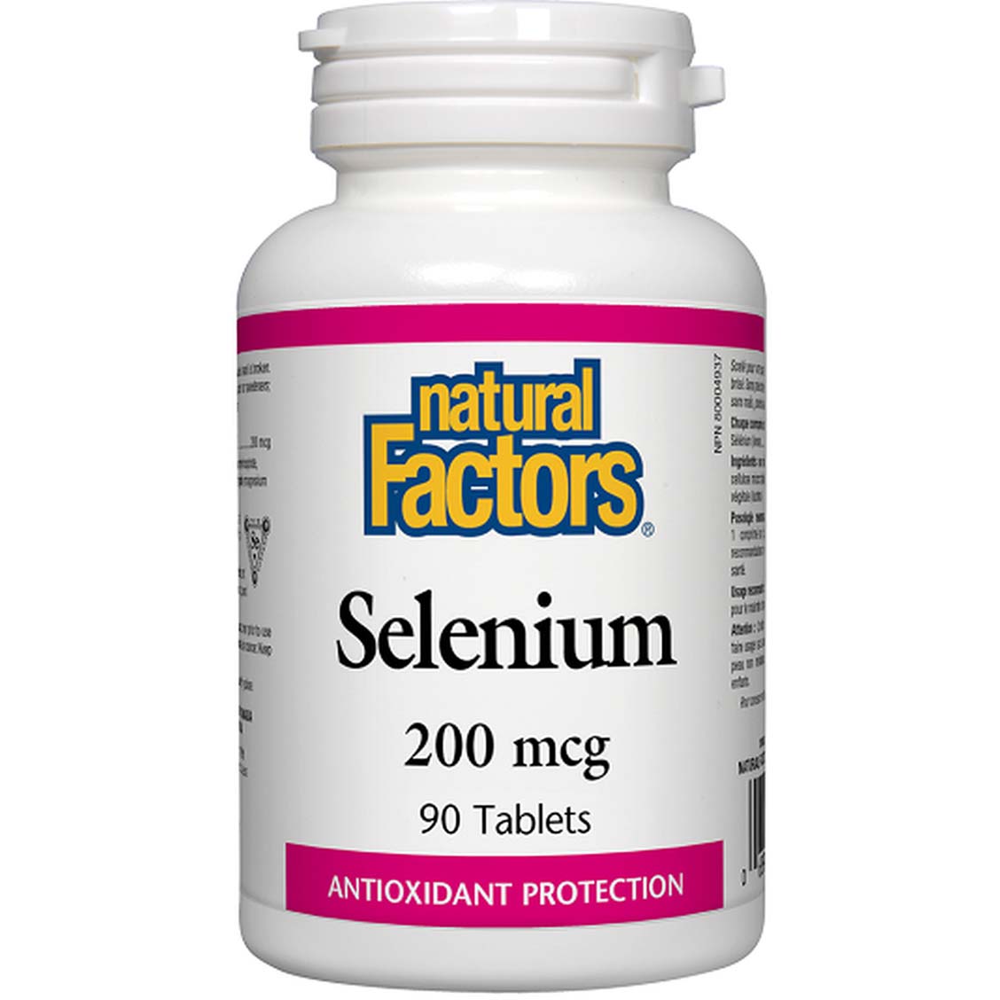 Natural Factors Selenium 90 Tablets 200 mcg
