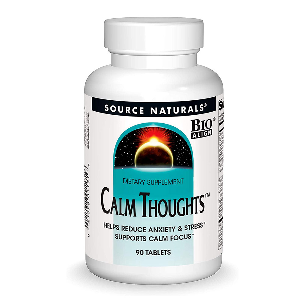 Source Naturals Calm Thoughts, 90 Tablets