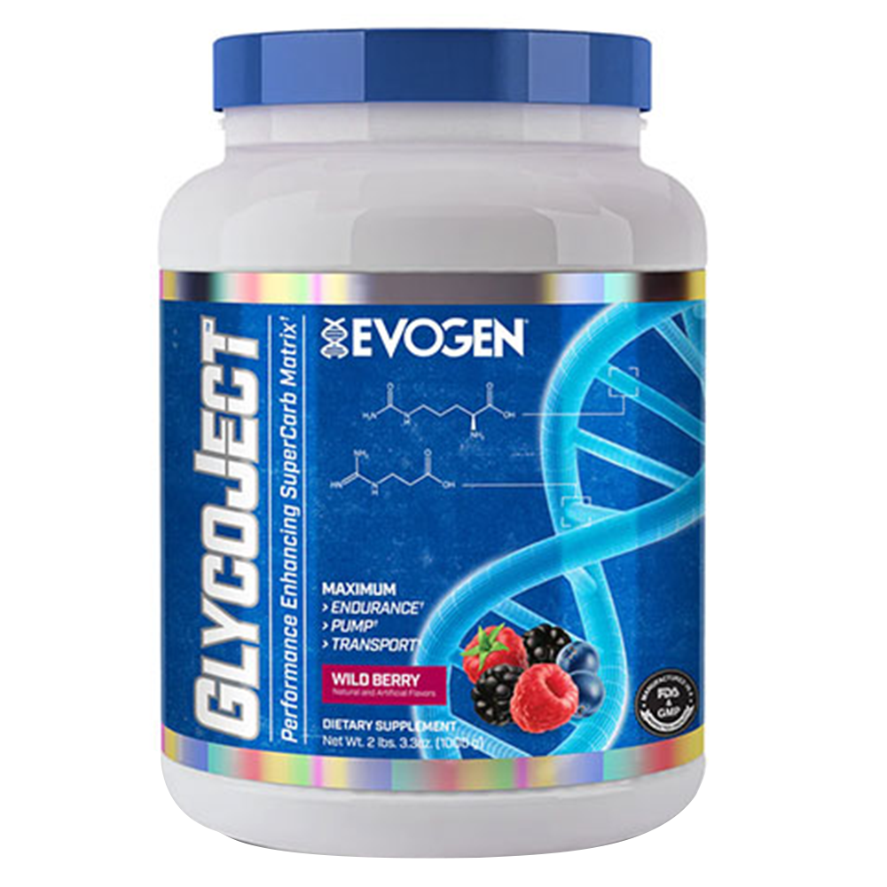 Evogen Nutrition GlycoJect, Wild Berry, 2 LB