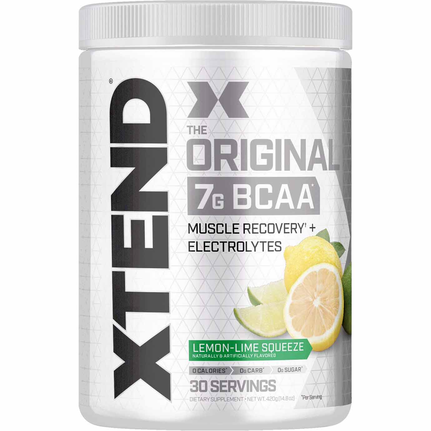 Xtend Original BCAA, Lemon Lime Squeeze, 30