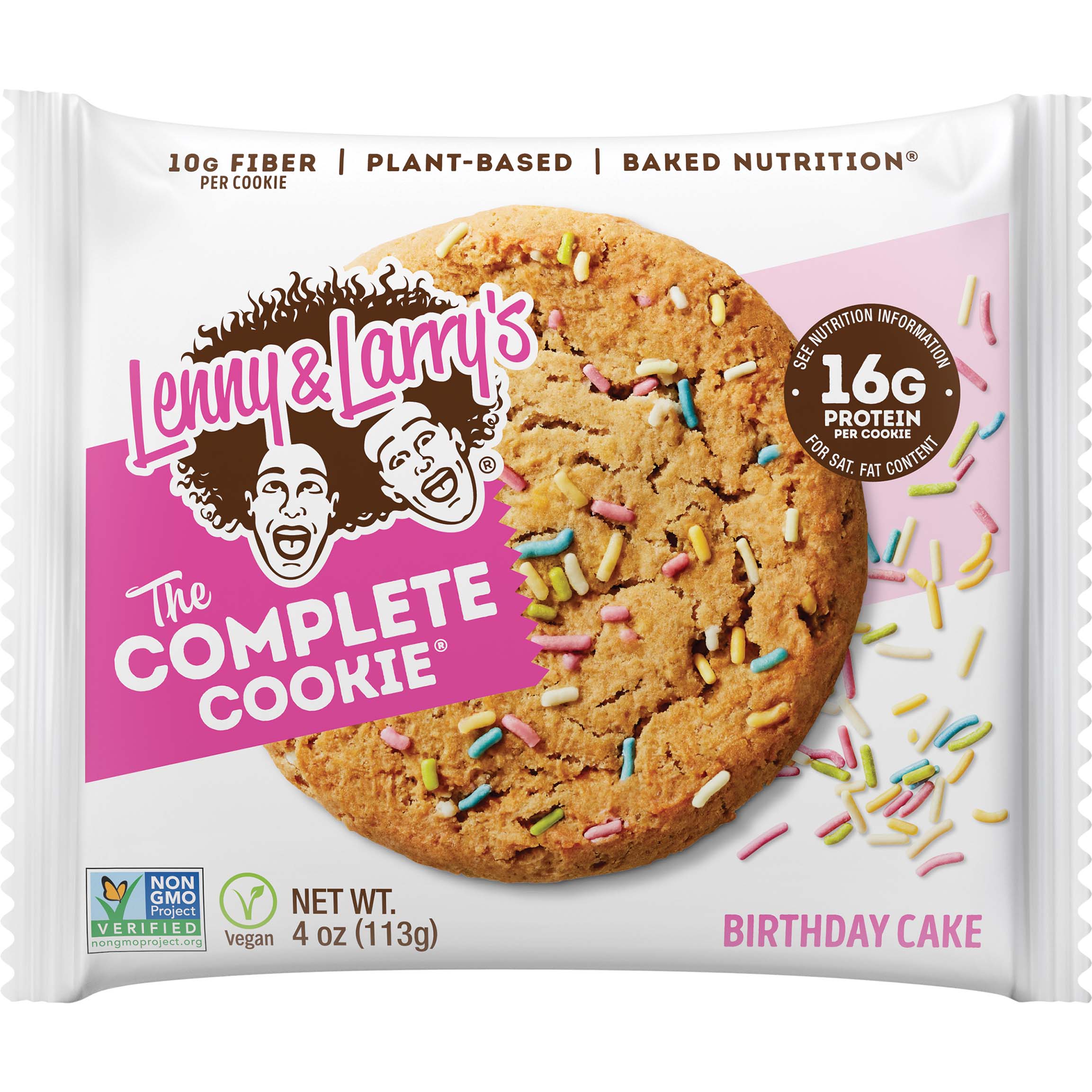 Lenny & Larry’s Complete Cookies 1 Piece Birthday Cake