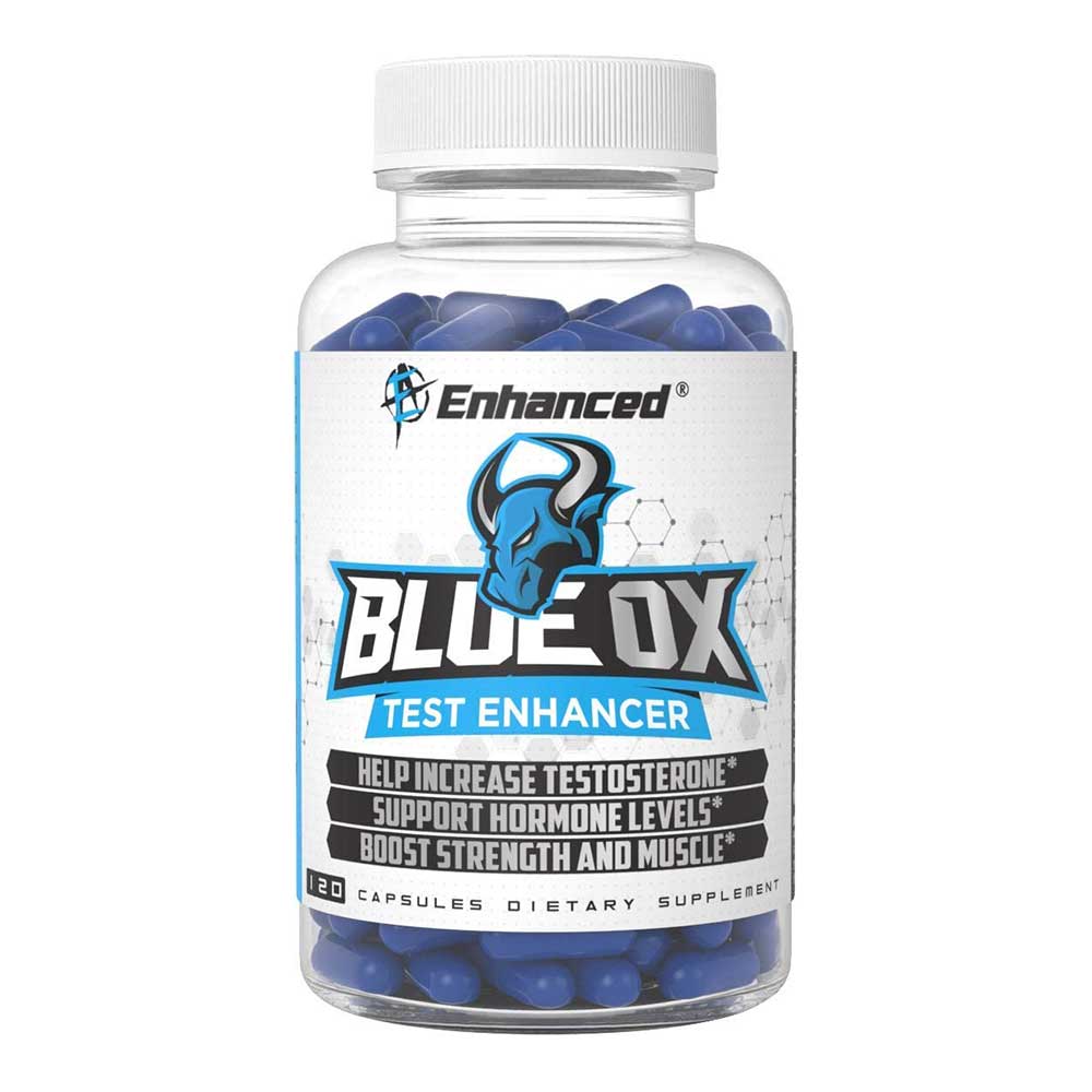 Enhanced Labs Athlete Blue Ox, 120 Capsules