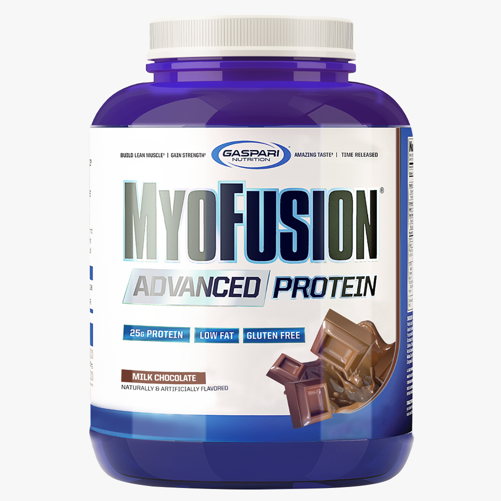 Gaspari Nutrition MyoFusion Advanced Protein, Milk Chocolate, 4 LB