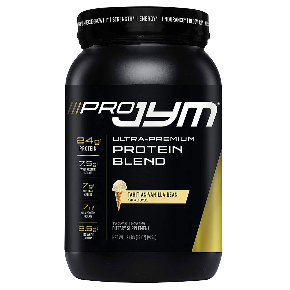 JYM Pro JYM Ultra Premium Protein Blend, Tahtan Van Bean, 2 LB