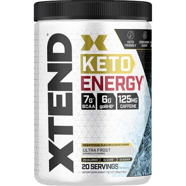 Xtend Keto Energy, Ultra Frost, 20
