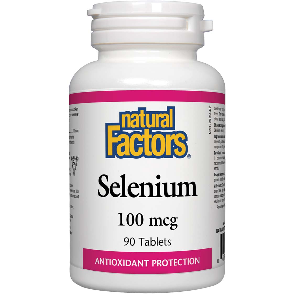 Natural Factors Selenium 90 Tablets 100 mcg
