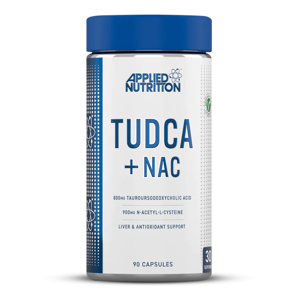 Applied Nutrition TUDCA Plus NAC, 90 Capsules