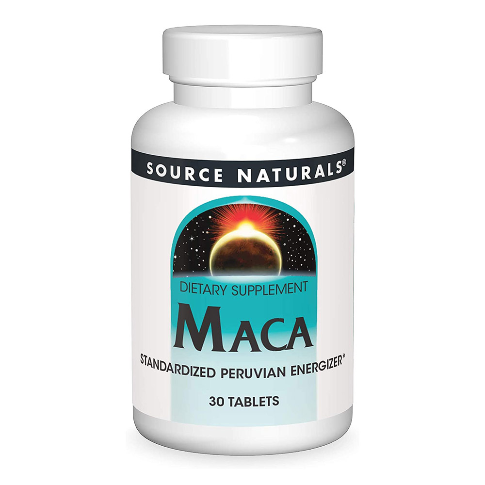 Source Naturals Maca Standard Extract 30 Tablets 250 mg