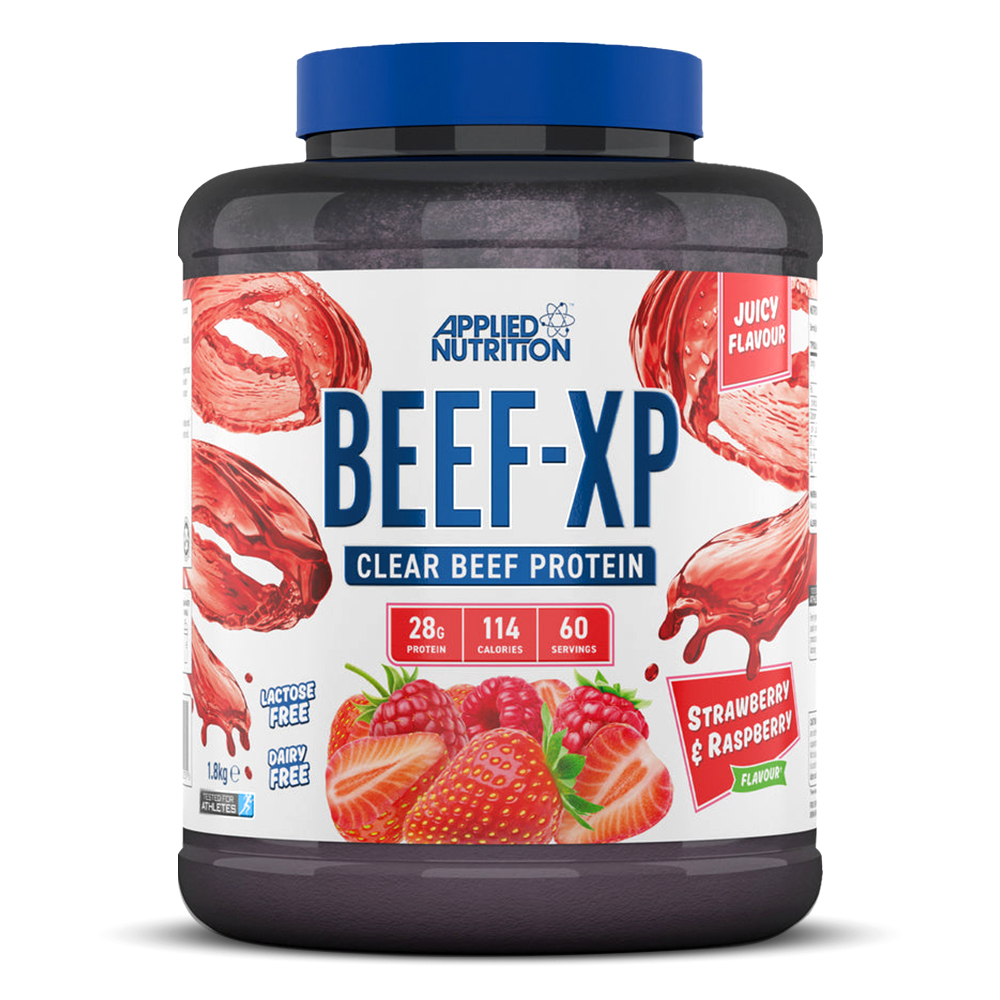 Applied Nutrition Beef-xp Clear Protein Isolate, Strawberry & Raspberry ...
