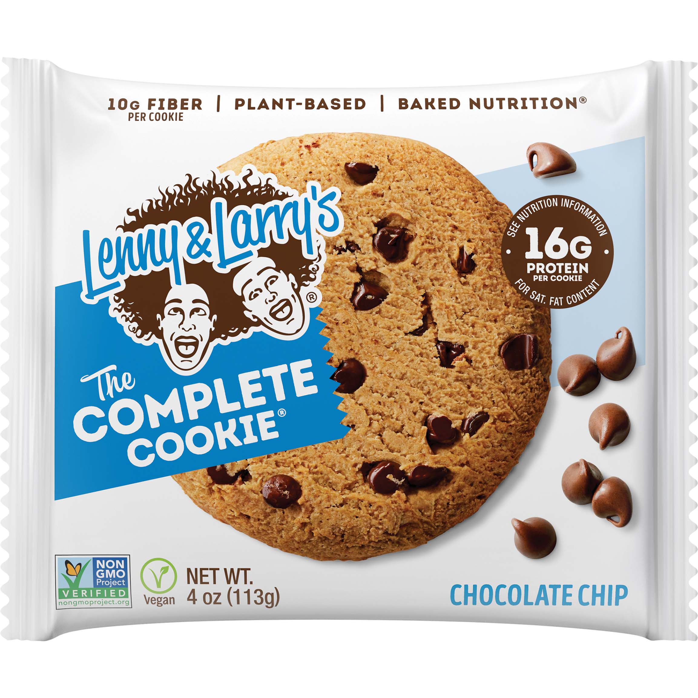 Lenny & Larry’s Complete Cookies, Chocolate Chip, 1 Piece