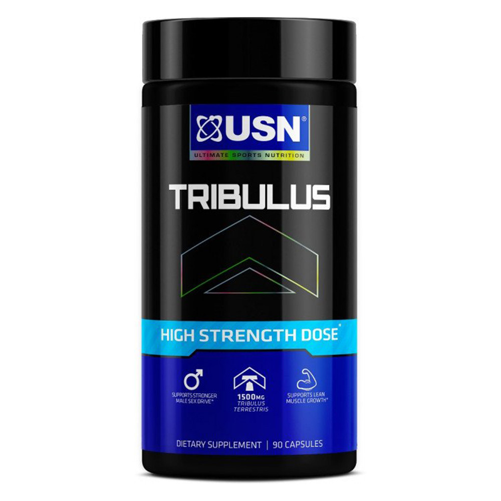 USN Tribulus High Strength Dose, 90 Capsules, 1500 mg