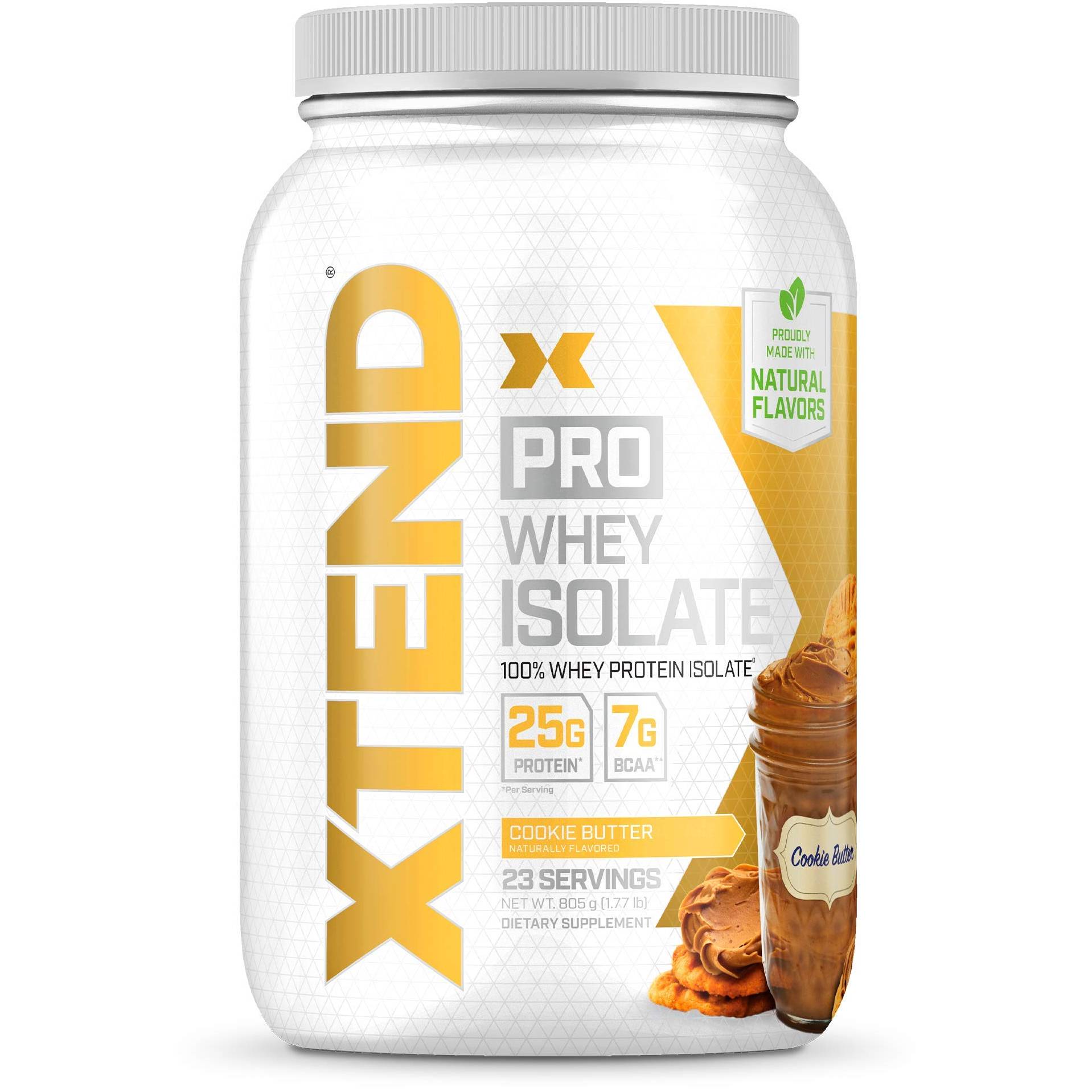 Xtend Pro Whey Isolate 1.8 LB Cookie Butter