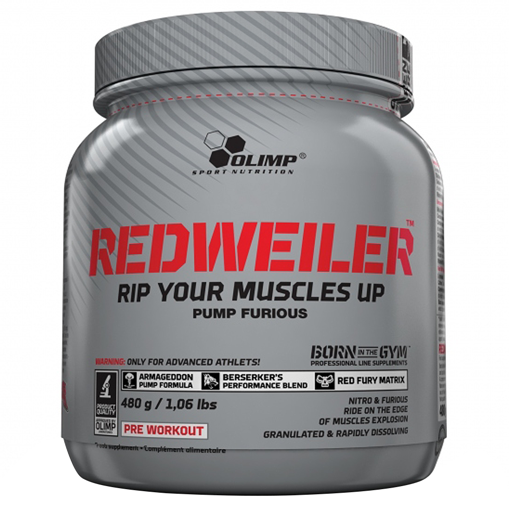 Olimp Sport Nutrition Redweiler Powder, Raging Cola, 480 Gm