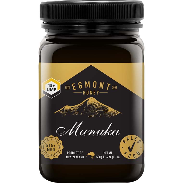 Egmont Manuka Honey, 514+ MGO, 500 Gm