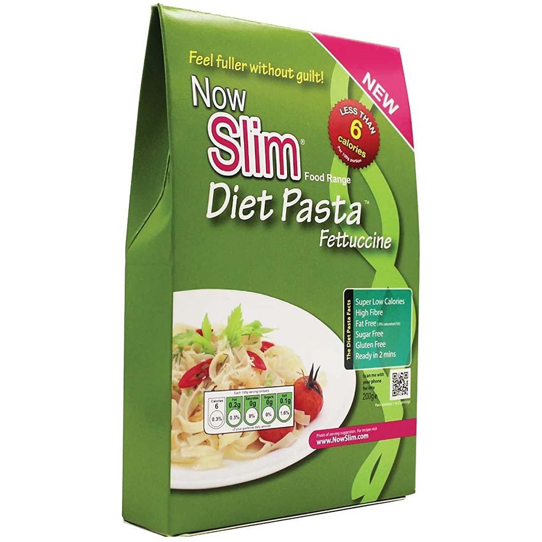 Now Slim Diet Pasta 200 Gm Fettuccine