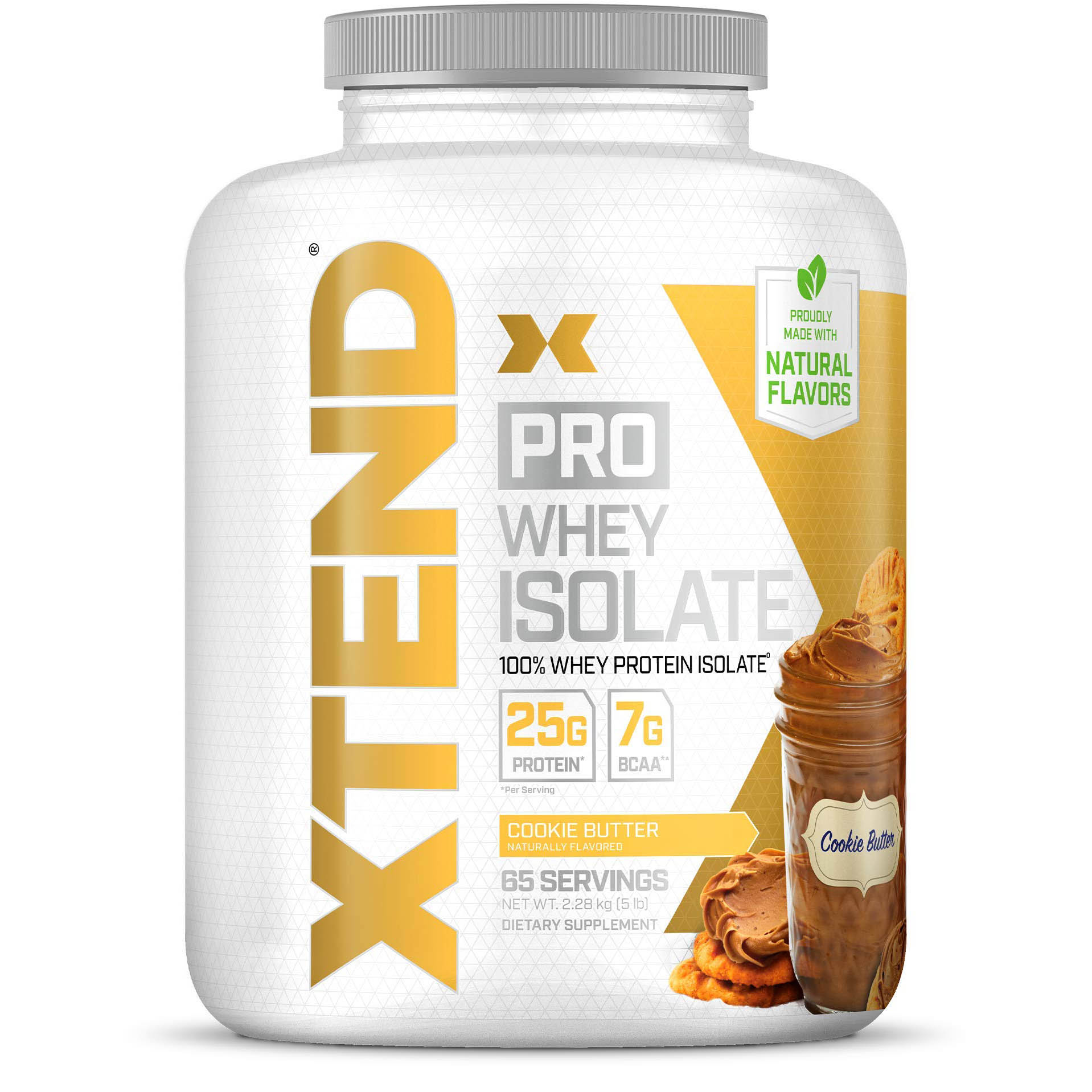 Xtend Pro Whey Isolate, Cookie Butter, 5 LB