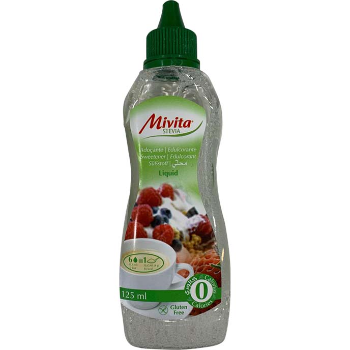 Mivita Stevia Liquid, 150 ML