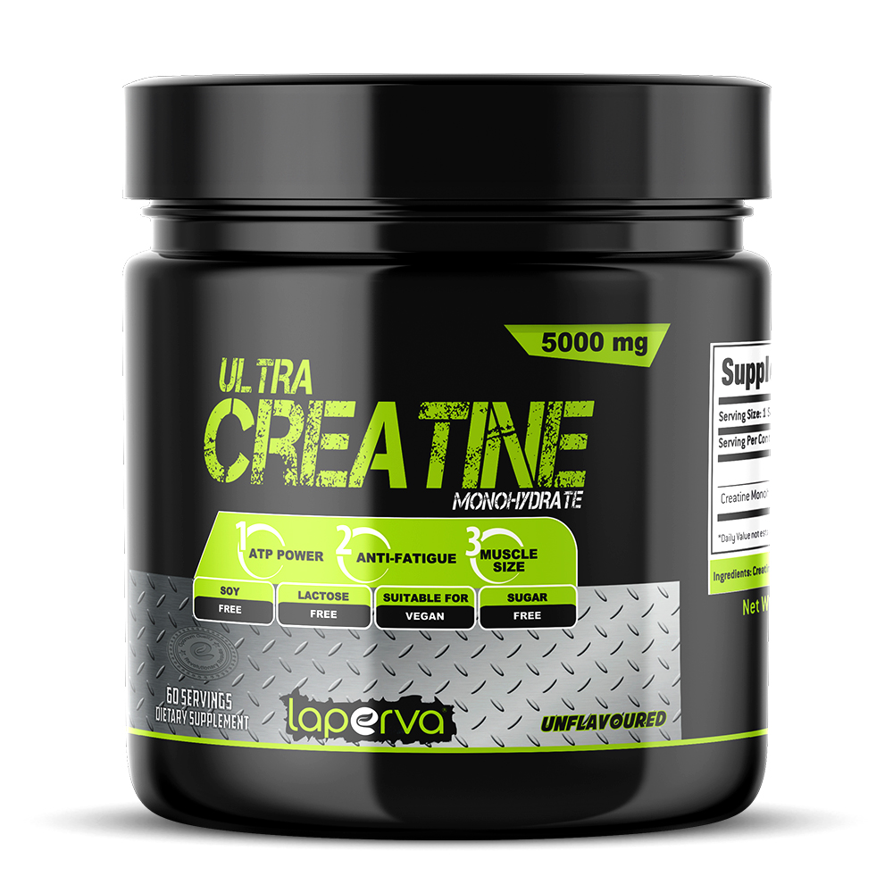 Laperva Ultra Creatine, 300 Gm, 5000 mg, Anti-Fatigue, Support Energy Production