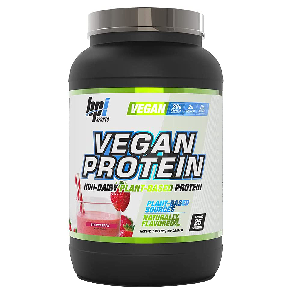 BPI Sports Veggie Protein, Chocolate, 1.9 LB