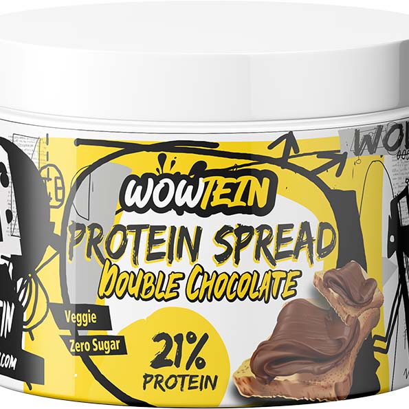 Wowtein Protein Spread, Double Chocolate, 500 Gm