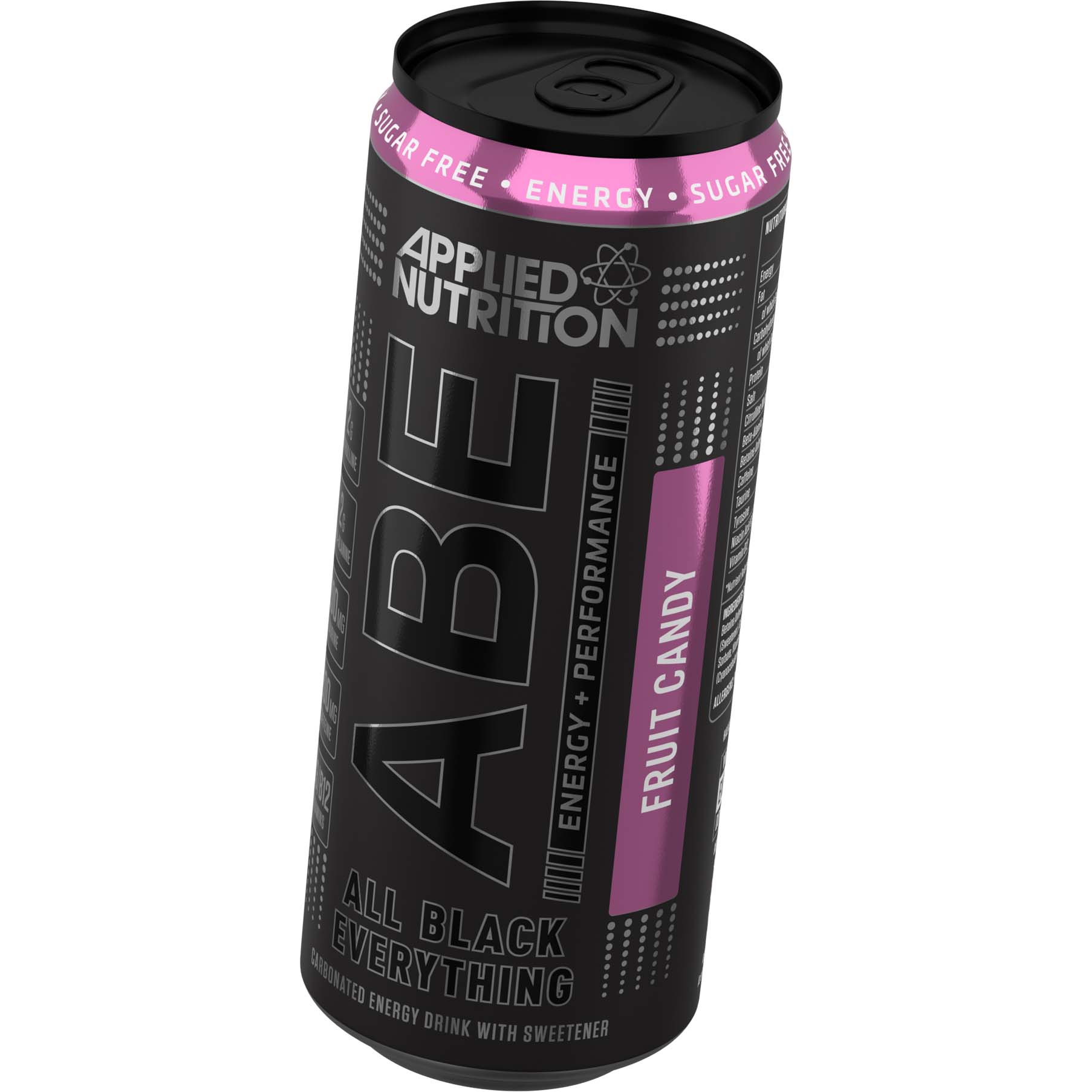 Applied Nutrition ABE Ultimate Pre Workout Drink, Fruit Candy, 330 ML