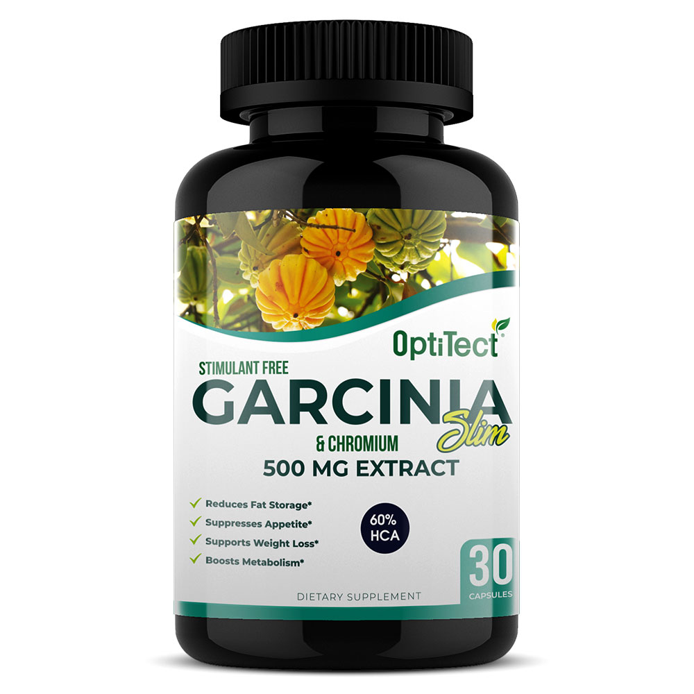 أوبتي تكت غارسينيا كامبوجيا, 500 ملجم, 30 كبسوله, تساعد في تقليل الشهية