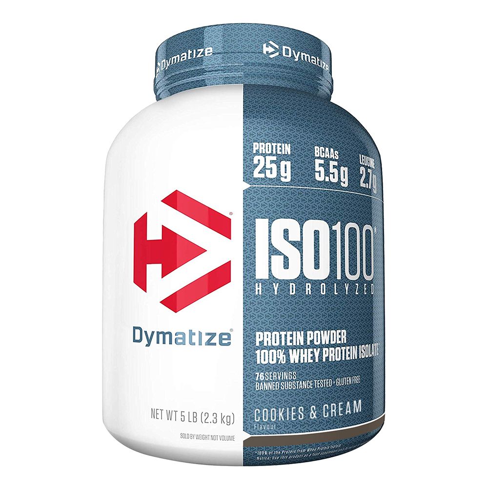 Dymatize ISO 100 5 LB Cookies and Cream