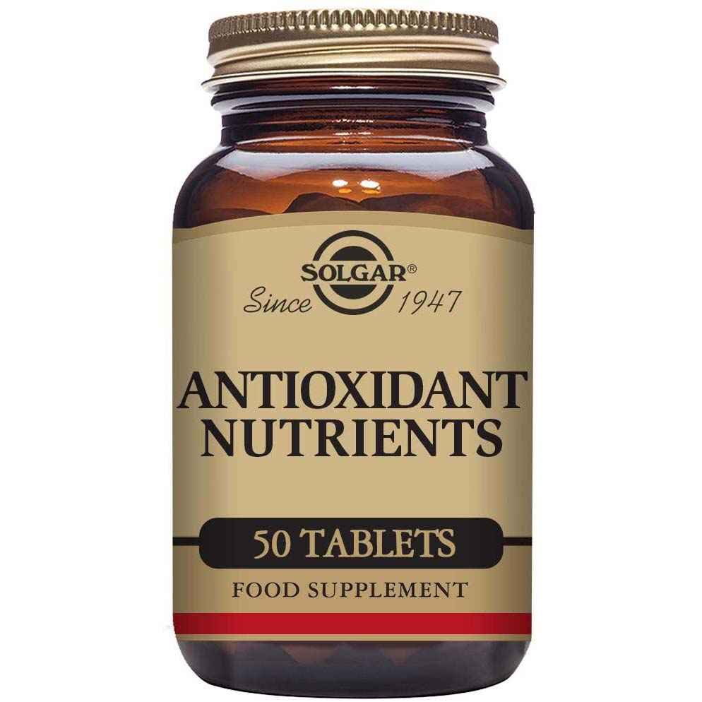 Solgar Antioxidant Nutrients, 50 Tablets