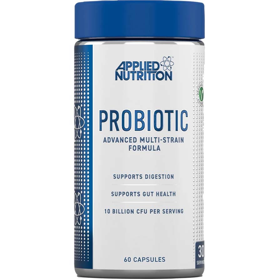 Applied Nutrition Probiotic Advanced Multi Strain Formula, 60 Capsules