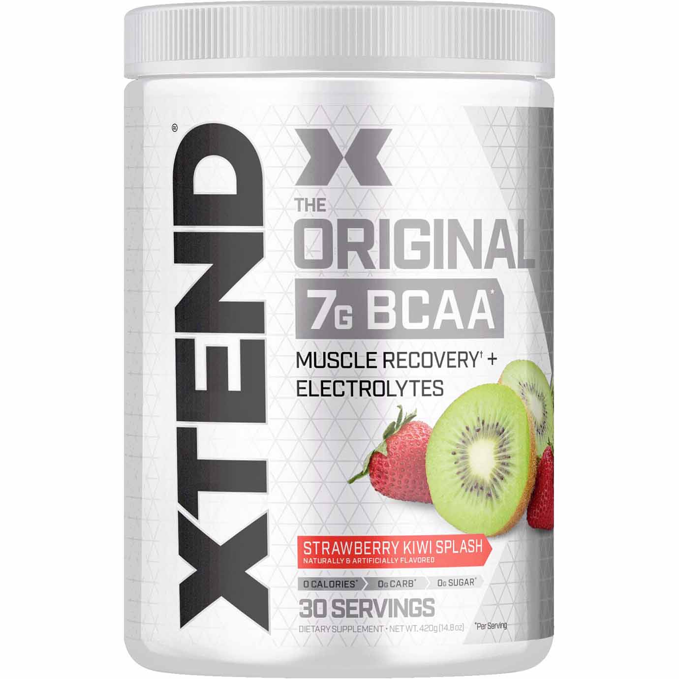 Xtend Original BCAA, Strawberry Kiwi Splash, 30