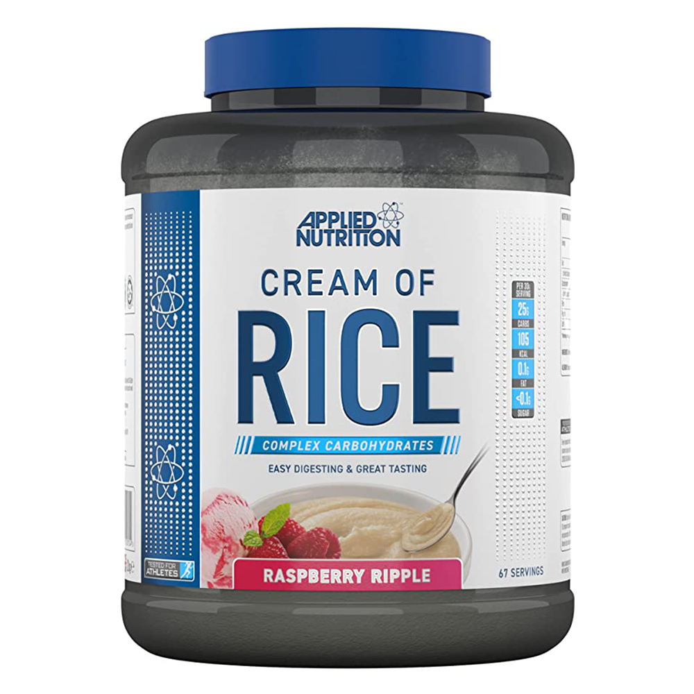Applied Nutrition Cream of Rice 2 KG Raspberry Ripple