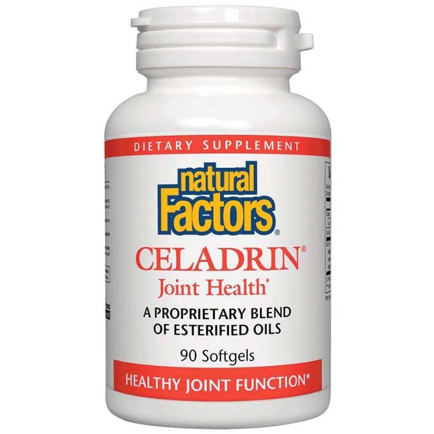 Natural Factors Celadrin Joint Health, 90 Softgels