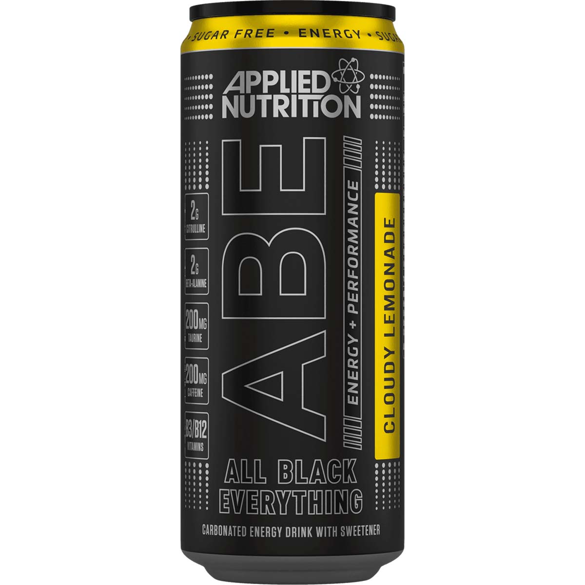 Applied Nutrition ABE Ultimate Pre Workout Drink, Cloudy Lemonade, 330 ML