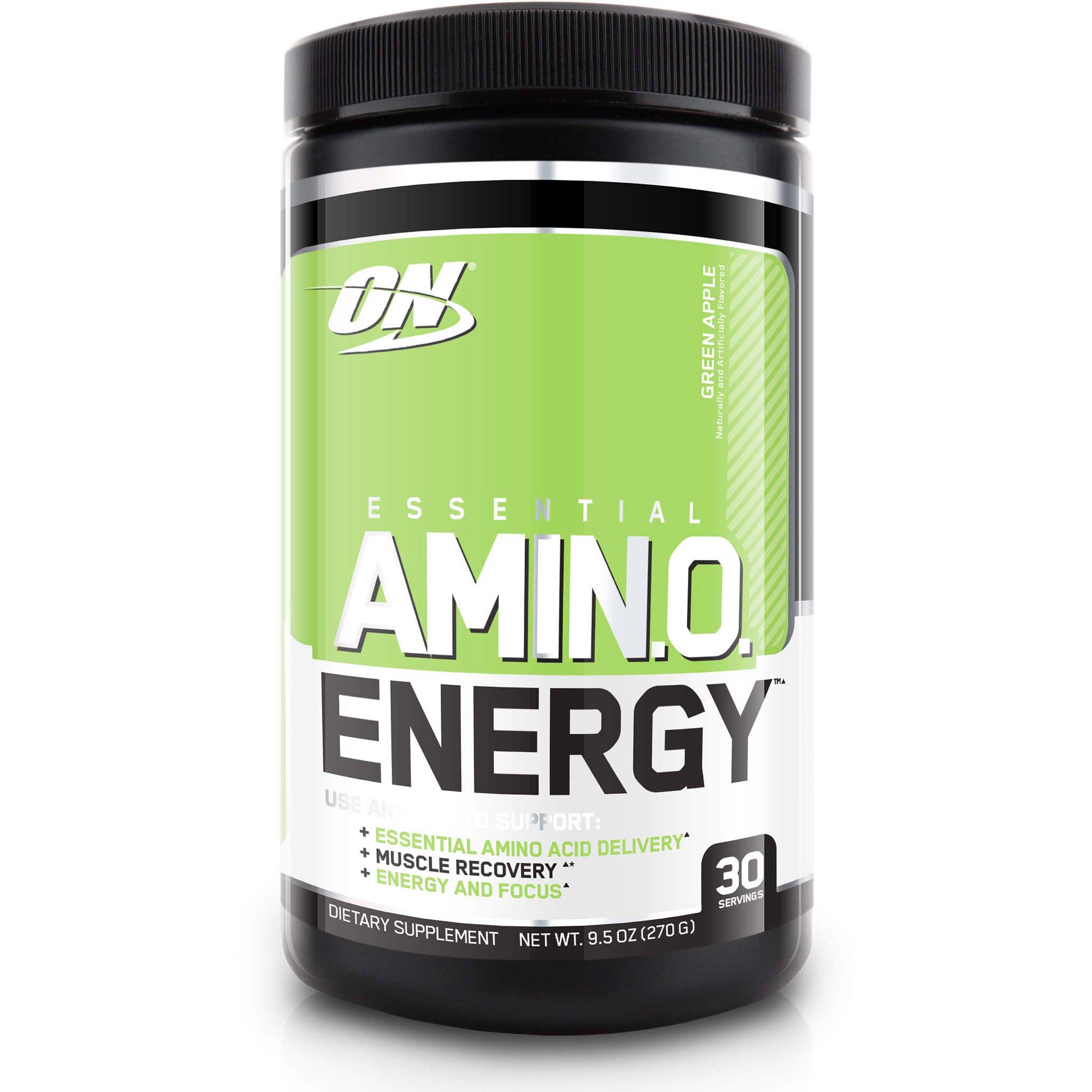Optimum Nutrition Amino Energy, Green Apple, 30