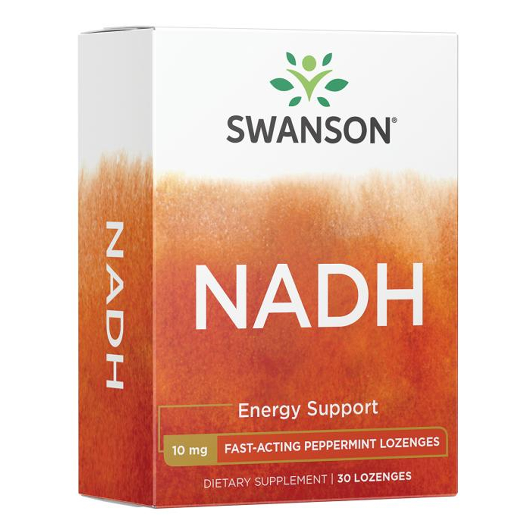 Swanson Maximum Strength NADH, 30 Lozenges, 10 mg