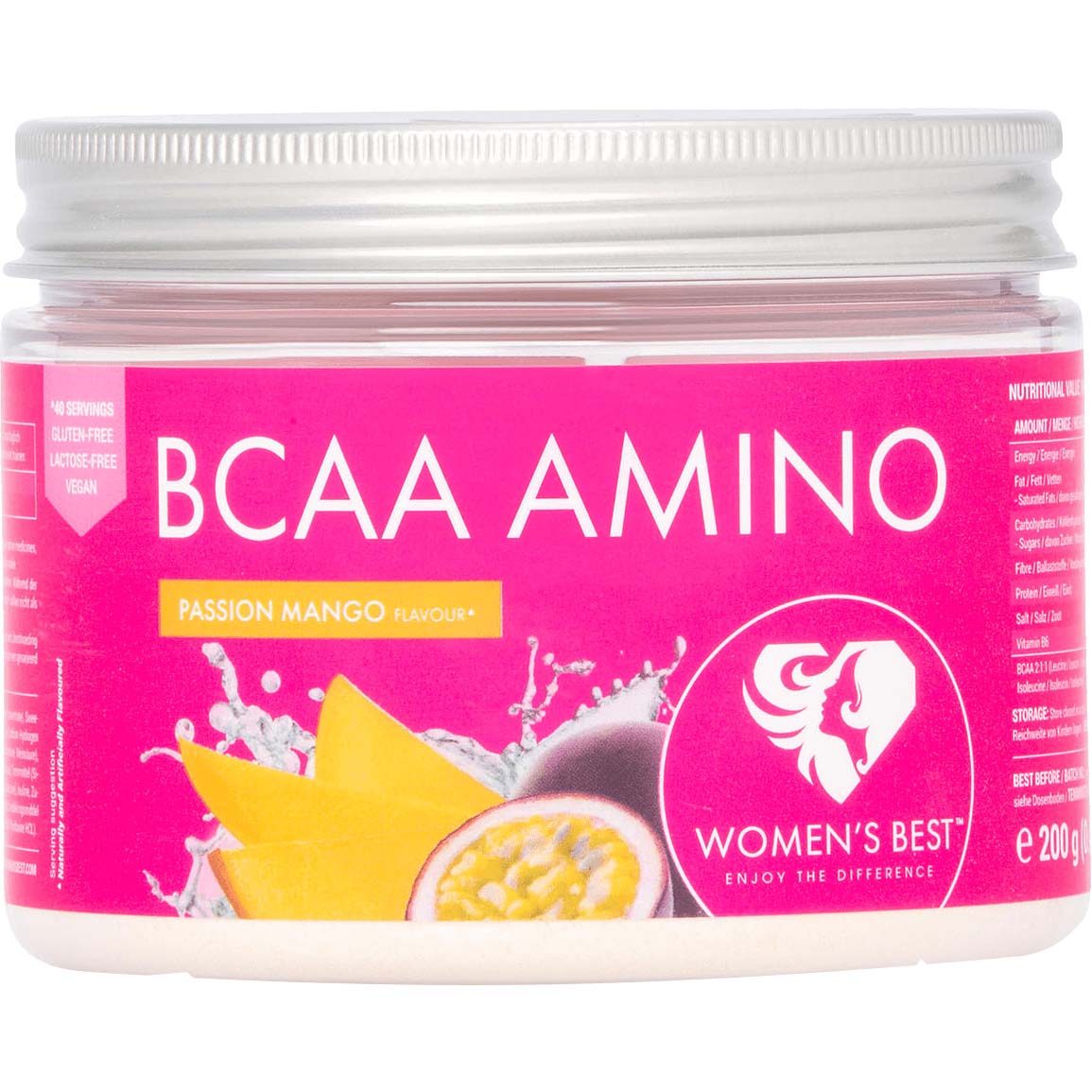 Womens Best Bcaa Amino 40 Passion Mango