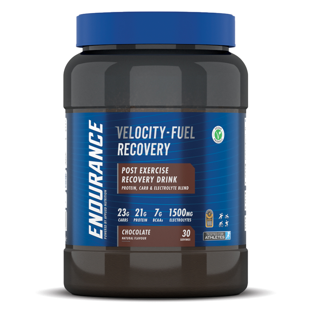 Applied Nutrition Endurance Velocity Fuel Recovery Post Exercise Recovery, Chocolate, 1.5 KG