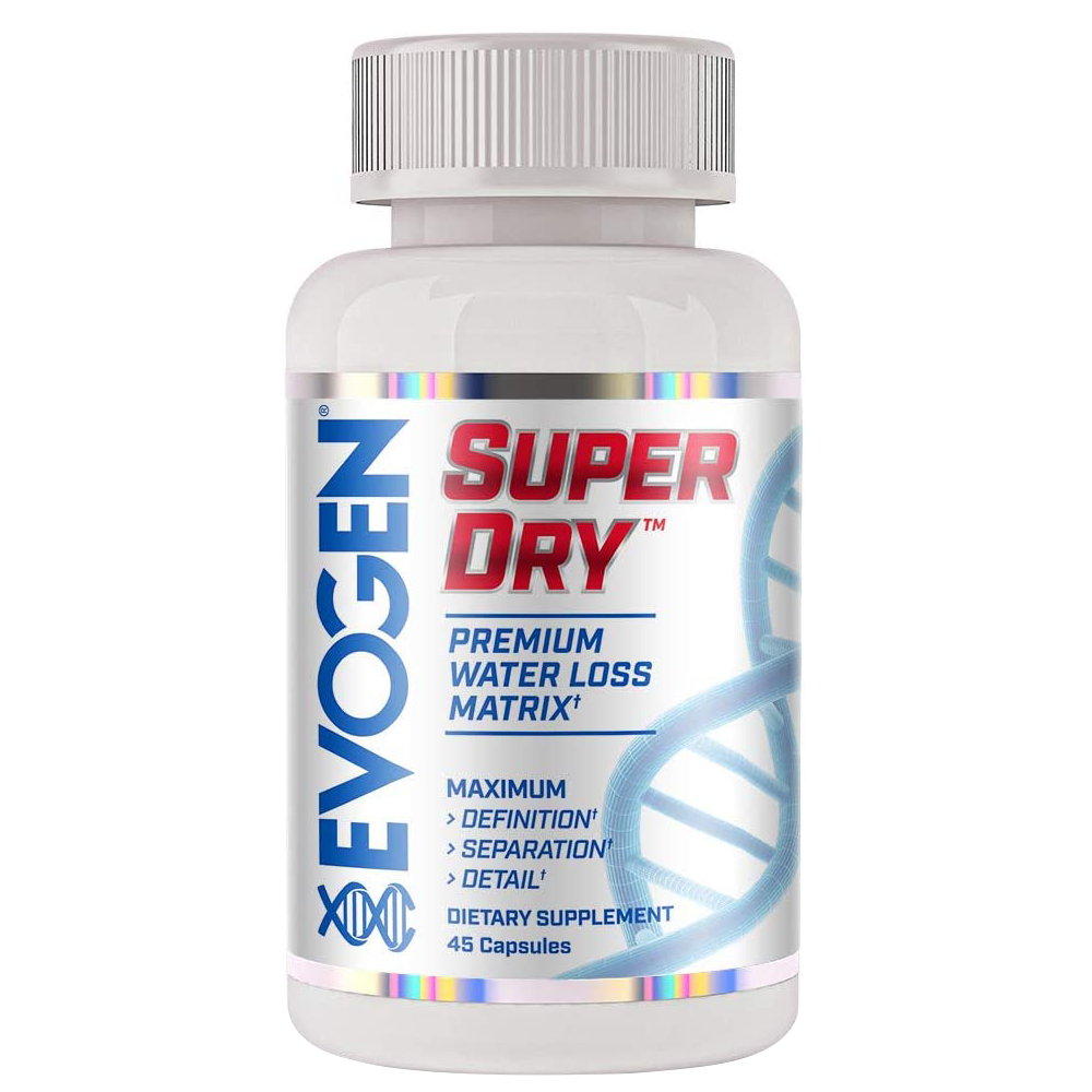 Evogen Nutrition Super Dry, 45 Capsules