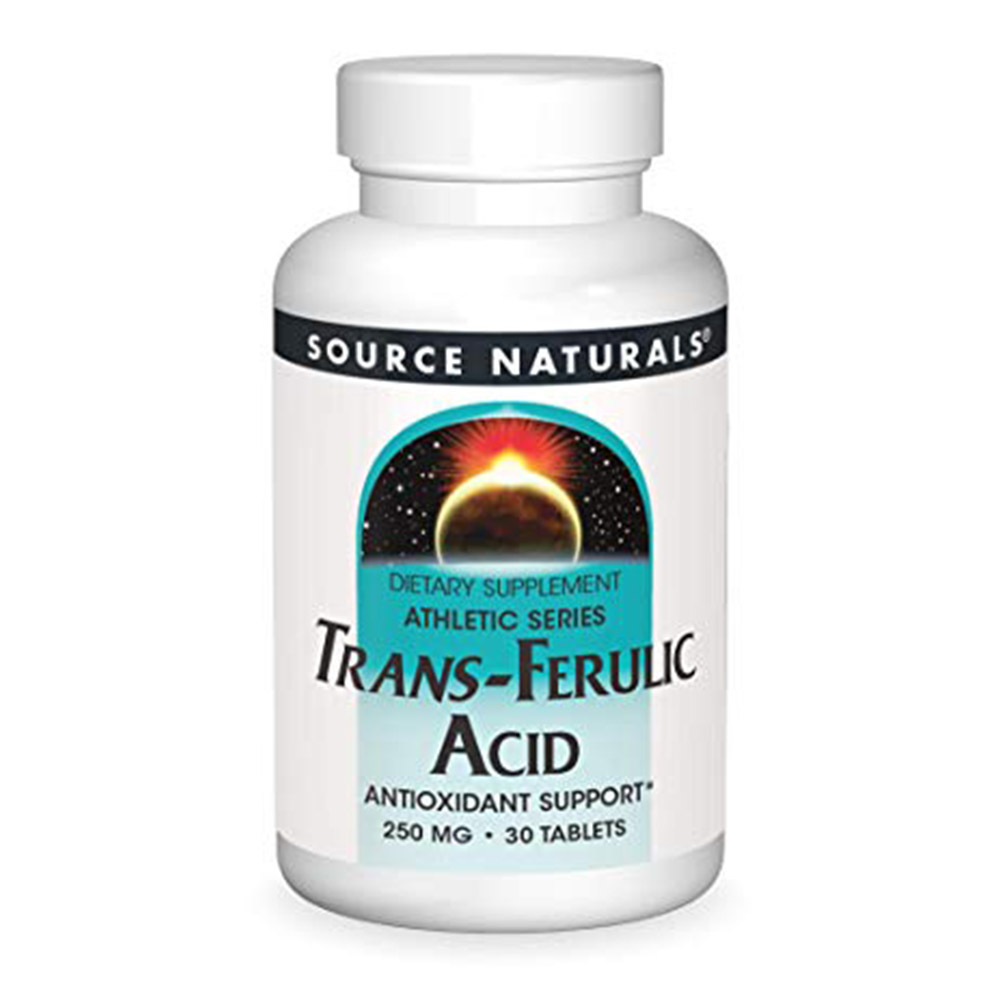 Source Naturals Trans Ferulic Acid, 250 mg, 30 Tablets