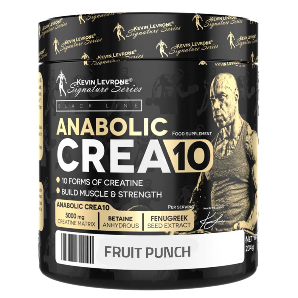 Kevin Levrone Anabolic Crea10 234 g Fruit Punch