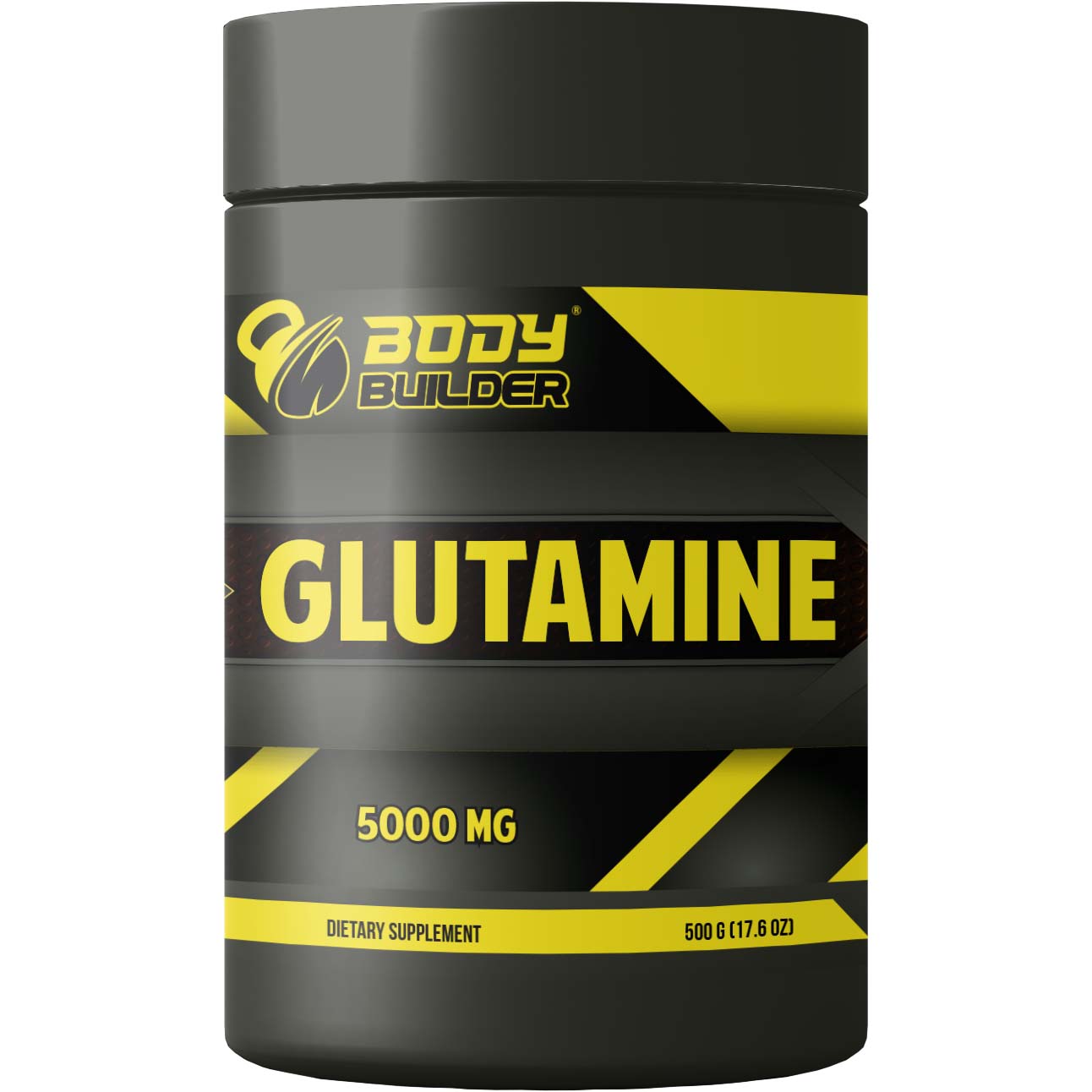 Body Builder Glutamine, 100, Unflavored