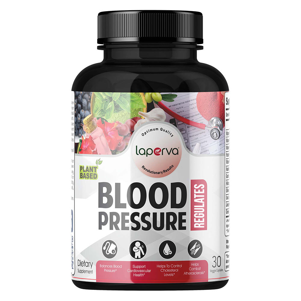 Laperva Blood Pressure Care, 30 Veggie Capsules