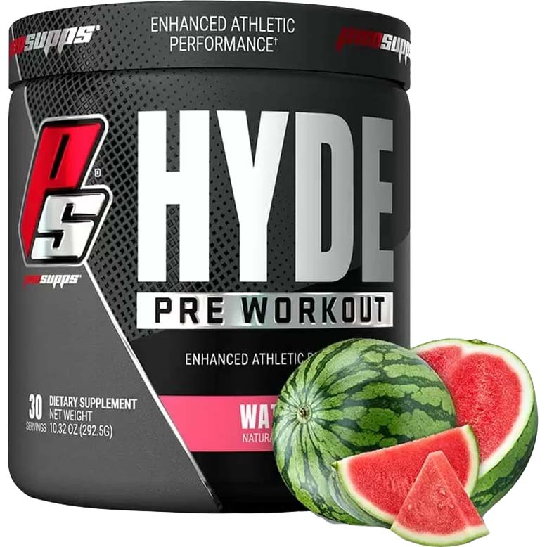 Pro Supps HYDE Pre Workout 30 Watermelon