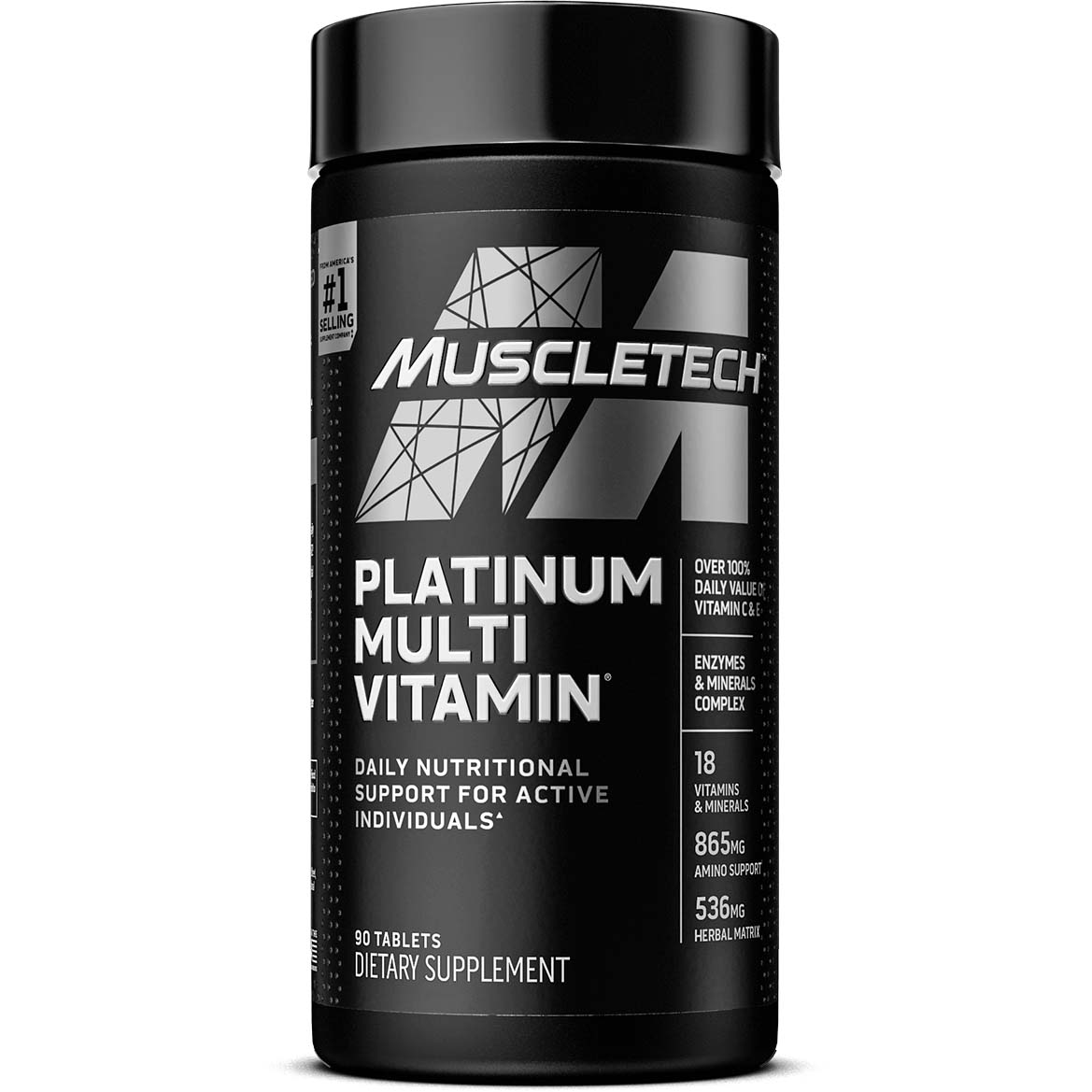 Muscletech Platinum Multivitamin 90 Tablets