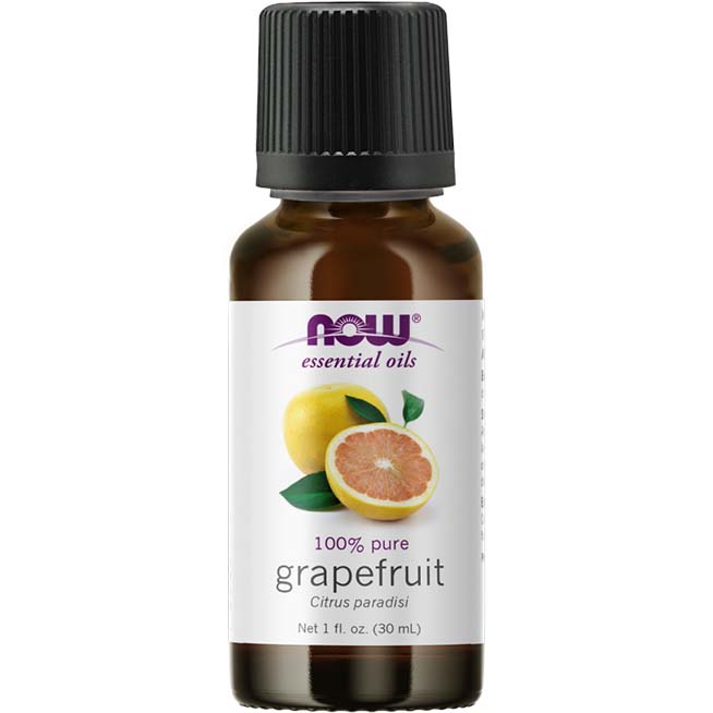 Now 100% Pure Grapefruit Oil, 118 ML