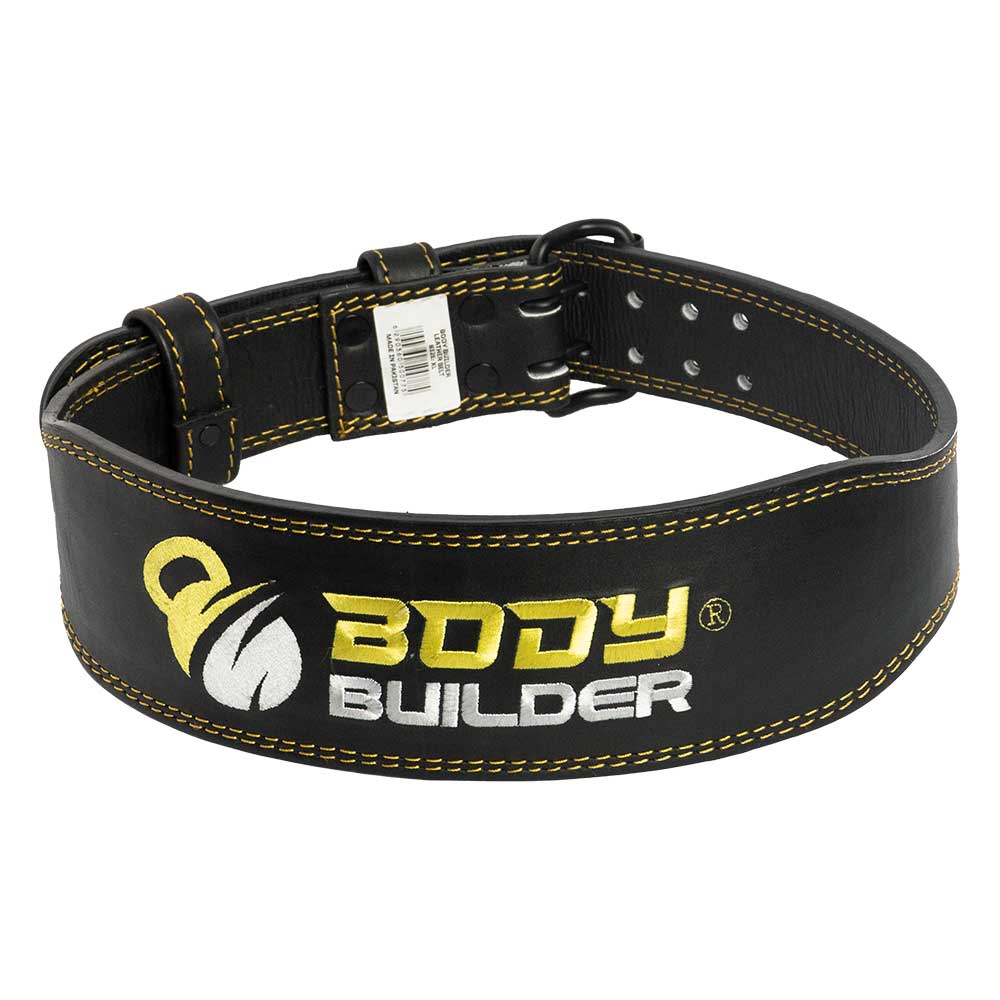 Body Builder Leather Belt M
