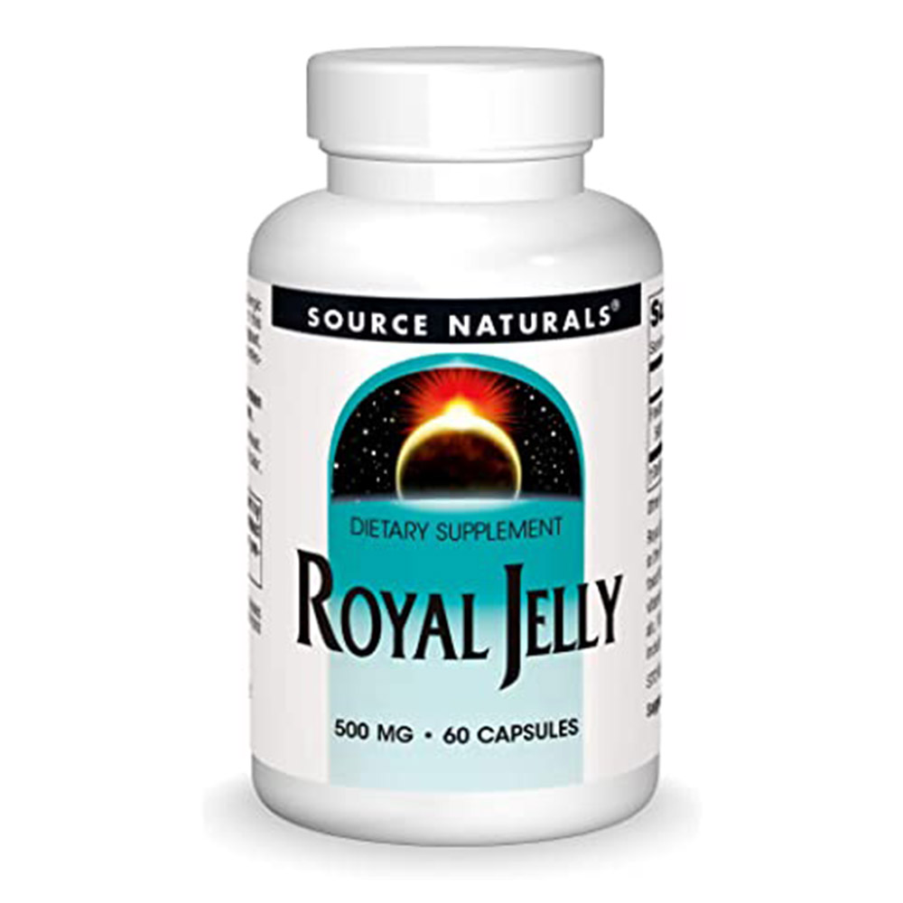 Source Naturals Royal Jelly, 500 mg, 60 Capsules